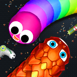 Sushi Party - Slither.io Gameplay 